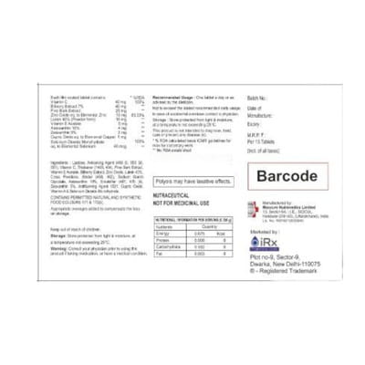 Retirx V Strip Of 15 Tablets