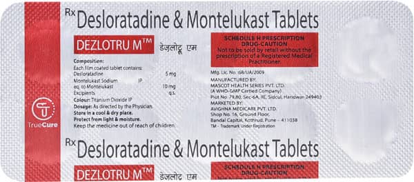 Dezlotru M Strip Of 10 Tablets