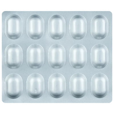 Met Xl 3d 50/40/6.25mg Strip Of 15 Tablets