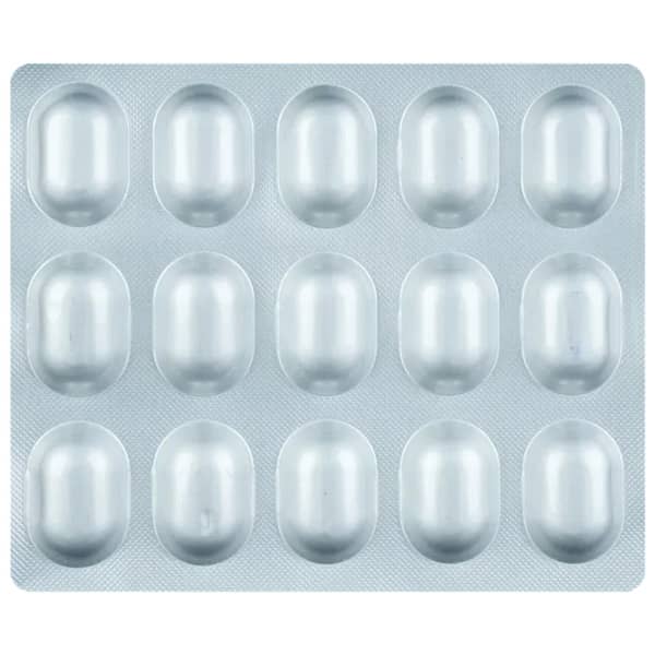 Met Xl 3d 50/40/6.25mg Strip Of 15 Tablets