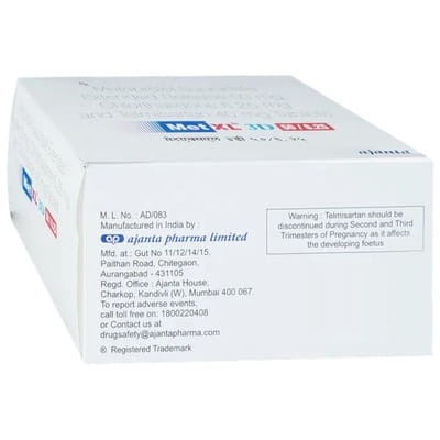 Met Xl 3d 50/40/6.25mg Strip Of 15 Tablets