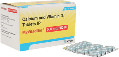Myvitacillin Strip Of 15 Tablets