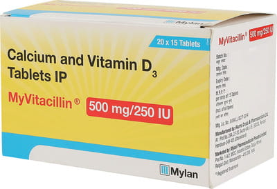 Myvitacillin Strip Of 15 Tablets