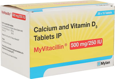 Myvitacillin Strip Of 15 Tablets