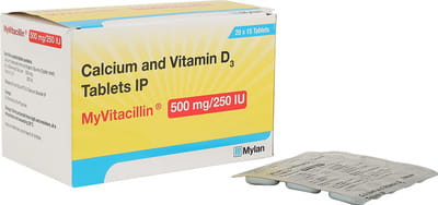 Myvitacillin Strip Of 15 Tablets