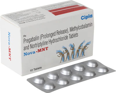 Nova Mnt Strip Of 10 Tablets