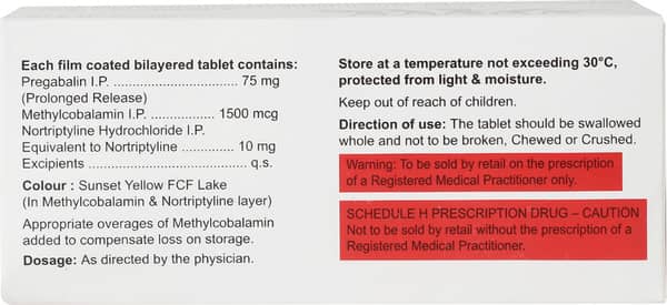 Nova Mnt Strip Of 10 Tablets