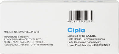 Nova Mnt Strip Of 10 Tablets