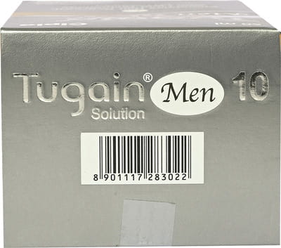 Tugain Men 10% Bottle Of 60ml Solution