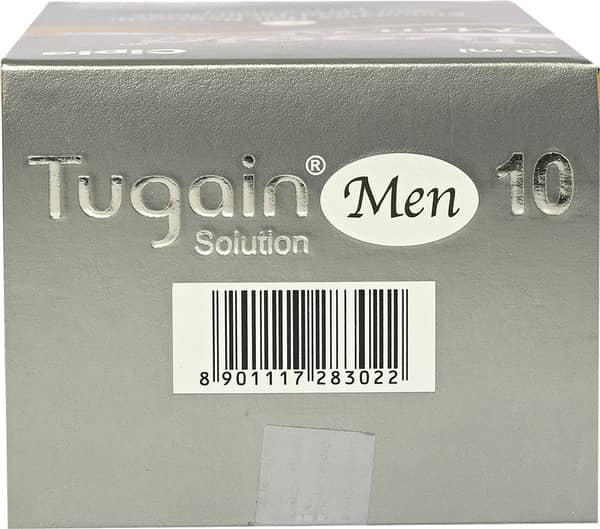 Tugain Men 10% Bottle Of 60ml Solution