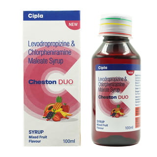 Cheston Duo New Syrup | Mixed Fruit Flavour