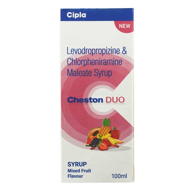 Cheston Duo New Syrup | Mixed Fruit Flavour