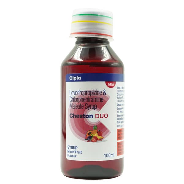 Cheston Duo New Syrup | Mixed Fruit Flavour