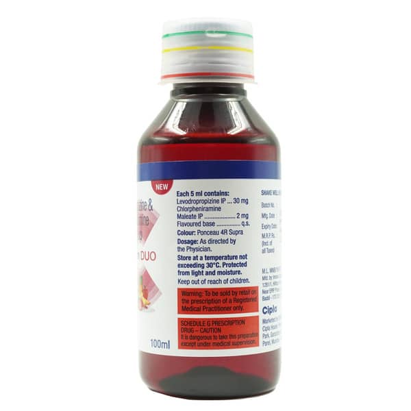 Cheston Duo New Syrup | Mixed Fruit Flavour