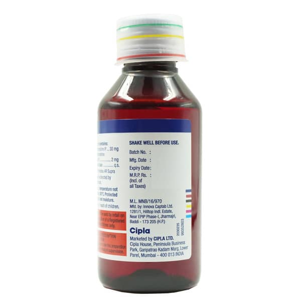 Cheston Duo New Syrup | Mixed Fruit Flavour