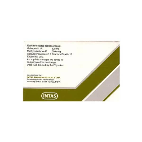 Gabapin Me Strip Of 15 Tablets