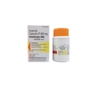 Imatinate 400Mg Bottle Of 30 Tablets