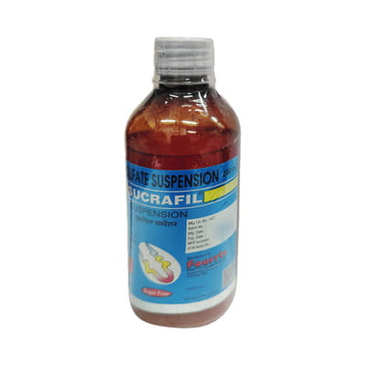 Sucrafil 1000mg Sugar Free Bottle Of 200ml Suspension