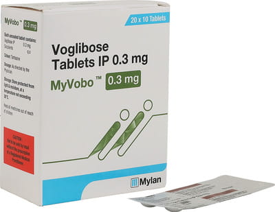 Myvobo 0.3mg Strip Of 10 Tablets