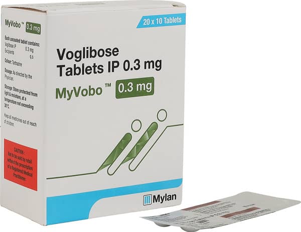 Myvobo 0.3Mg Strip Of 10 Tablets