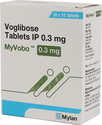 Myvobo 0.3mg Strip Of 10 Tablets