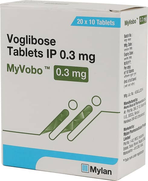 Myvobo 0.3Mg Strip Of 10 Tablets