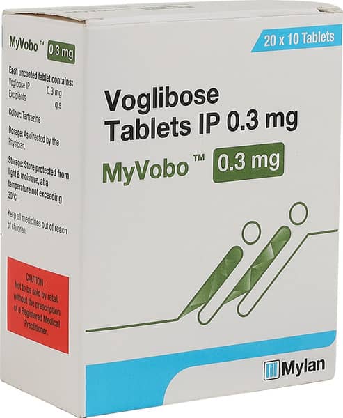Myvobo 0.3Mg Strip Of 10 Tablets