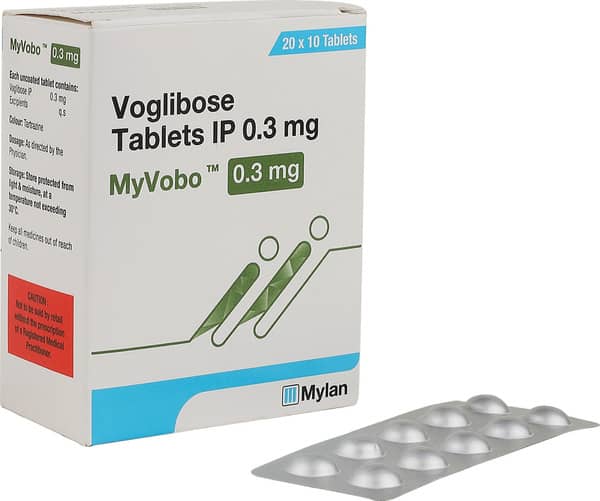 Myvobo 0.3Mg Strip Of 10 Tablets