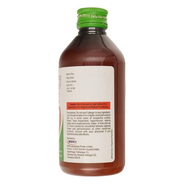 Ddraft Peppermint Flavour Sugar Free Bottle Of 200Ml Suspension
