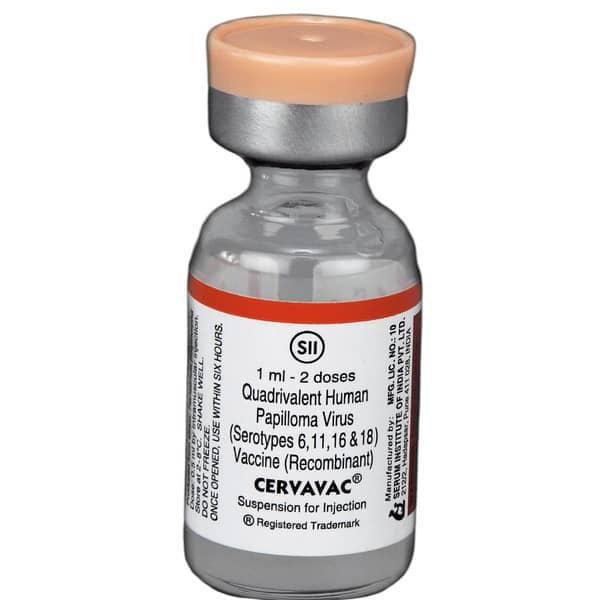 Cervavac Vial Of 1Ml Suspension For Vaccine