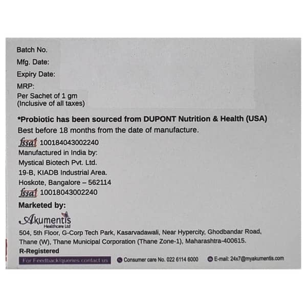 Pedigut Gg Orange Vanilla Flavour Sugar Free Sachet Of 1gm Powder