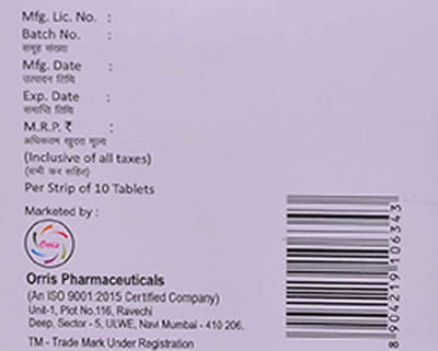 Gabared Nt Strip Of 10 Tablets