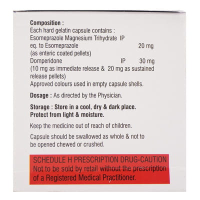 Esoprol Dsr Strip Of 10 Capsules