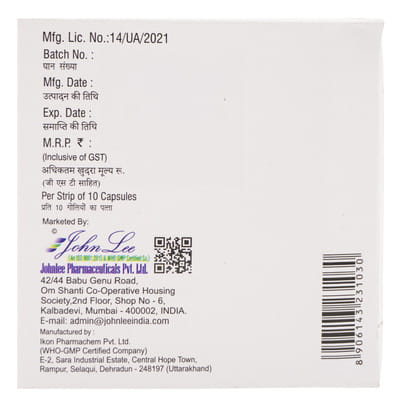 Esoprol Dsr Strip Of 10 Capsules