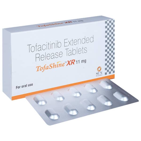 Tofashine Xr 11mg Strip Of 10 Tablets