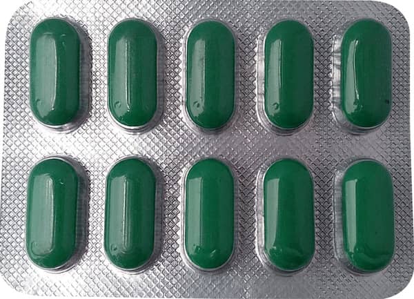 Etoridoc Plus 60/325 Mg Strip Of 10 Tablets