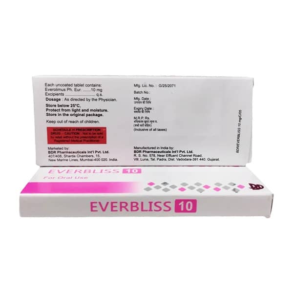 Everbliss 10Mg Strip Of 10 Tablets