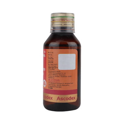 Ascodex Br Bottle Of 100ml Syrup