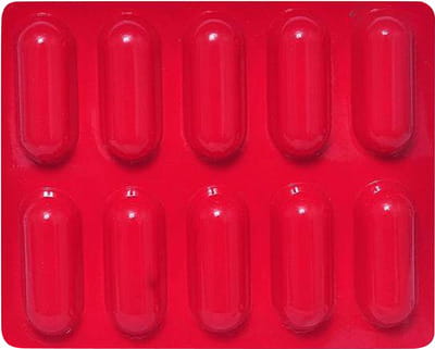 Redrim Plus Strip Of 10 Capsules