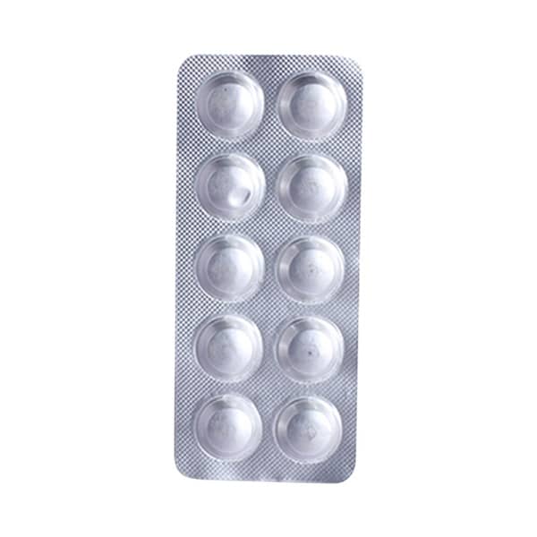 Muscoact Et Strip Of 10 Tablets