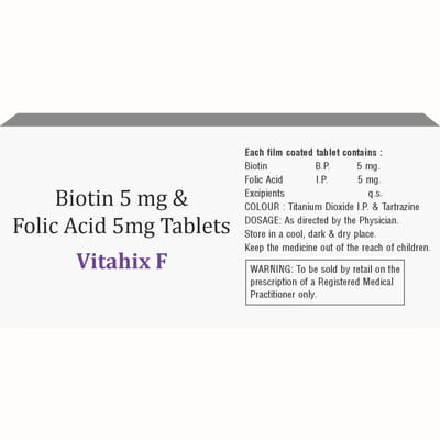 Vitahix F Strip Of 10 Tablets