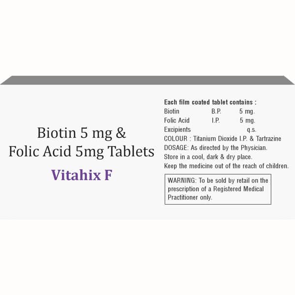 Vitahix F Strip Of 10 Tablets