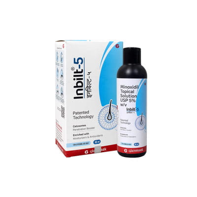 Inbilt 5% Bottle Of 60ml Solution