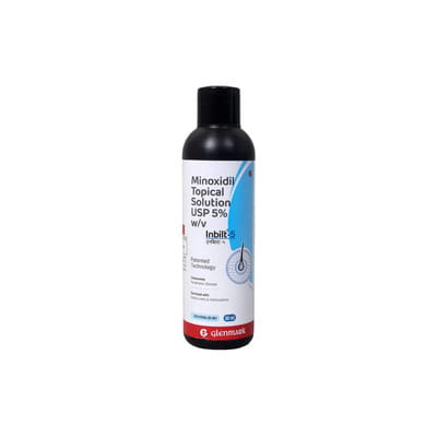 Inbilt 5% Bottle Of 60ml Solution