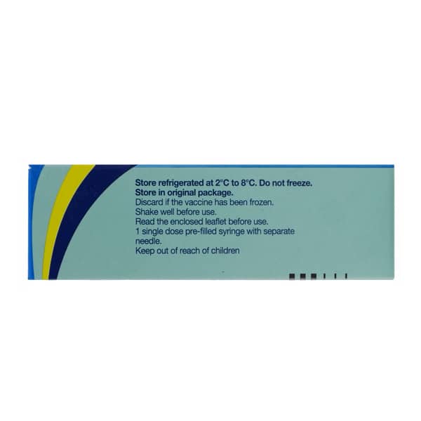 Prevenar 20 Pre Filled Syringe Of 0.5Ml Vaccine