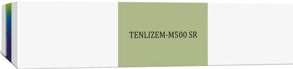 Tenlizem M 500Mg Sr Strip Of 10 Tablets