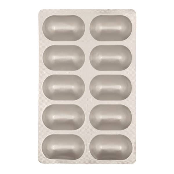 Linapride Em 1000Mg Strip Of 10 Tablets