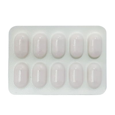 Sitabend M 50/50mg Strip Of 10 Tablets