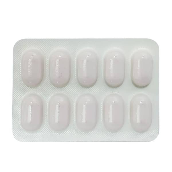 Sitabend M 50/50mg Strip Of 10 Tablets