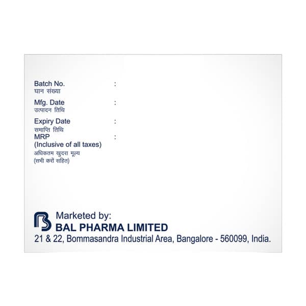 Sitabend M 50/50mg Strip Of 10 Tablets